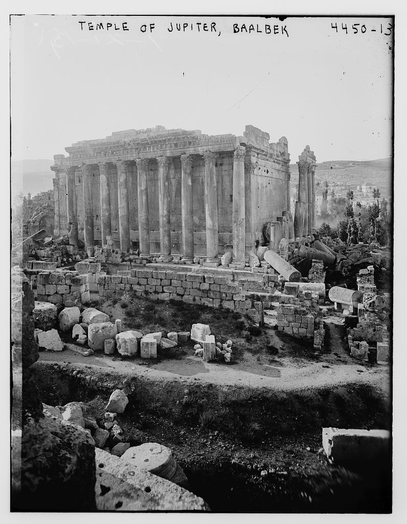 Temple of Jupiter, Baalbek (Loc)