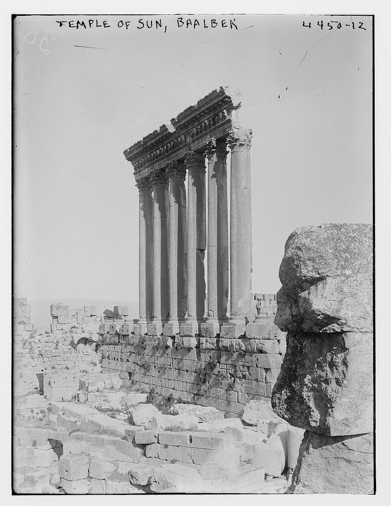 Temple of Sun, Baalbek (Loc)