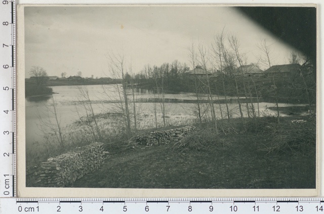 Sangaste New - Mõisa V. - Emajõe shore, Valgamaa 1923
