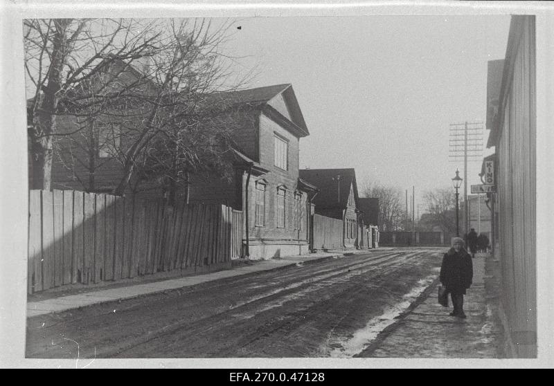 Hospital Street 3, Kurinaffi real estate, partially dismantled in 1934.