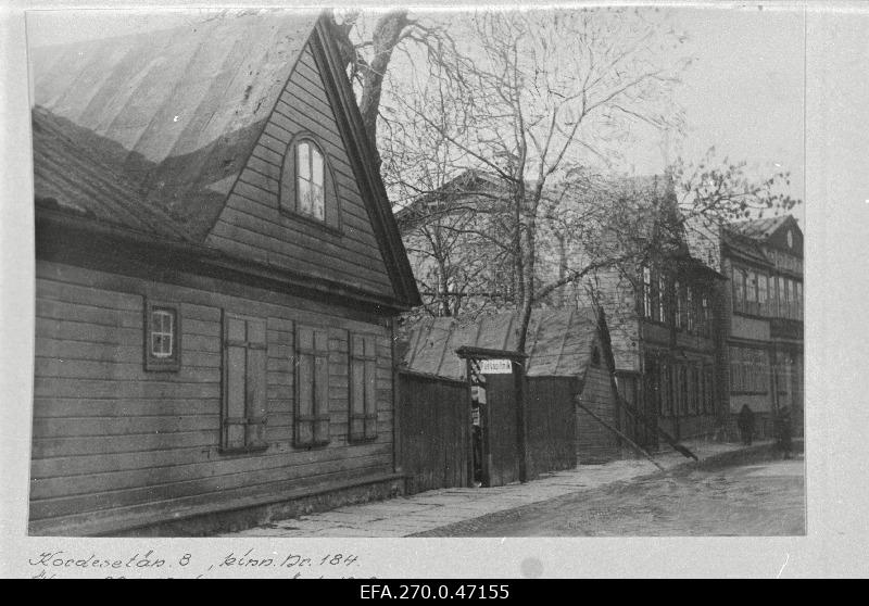 Kordese Street 8 (dismantled in 1939. In March).