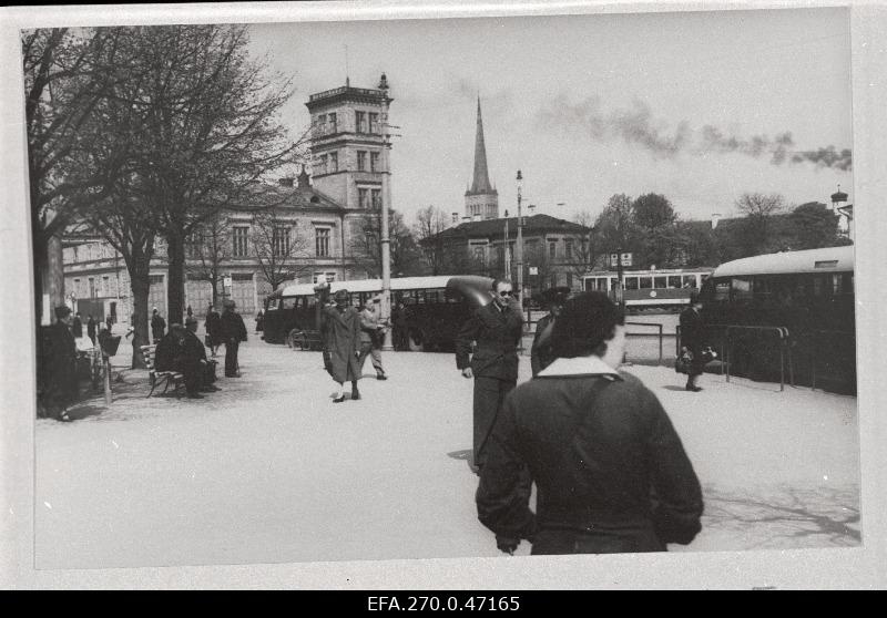 Beginning of Viru Street.