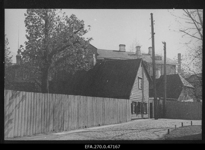 Väike-Kompass Street 2 (dismantled).  duplicate photo