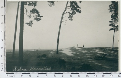 Ruhnu East Coast 1925  duplicate photo