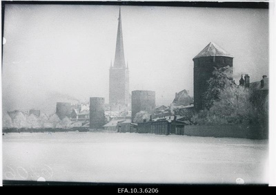 The tower field.  duplicate photo
