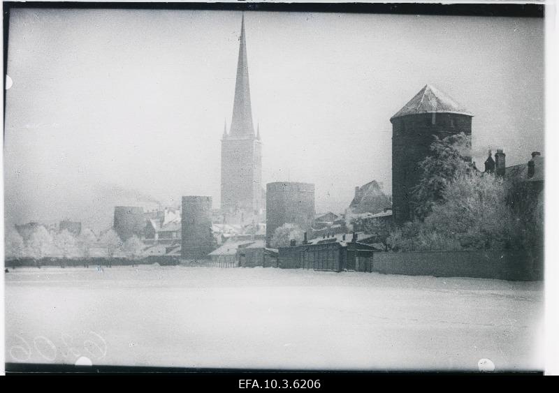 The tower field.