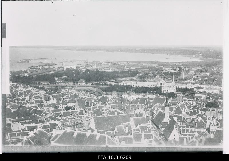View of Tallinn.