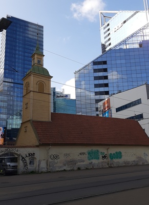 Jaani seegi kirik, vaade Tartu mnt-lt rephoto