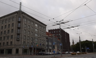 Hotell Palace Tallinnas rephoto