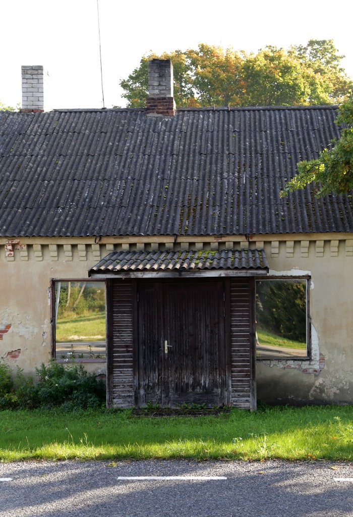 Food store "Palamuse" rephoto