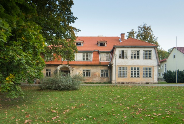 Olustvere põllutöökooli hoone, S. - Jaani khk rephoto