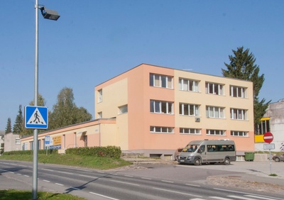 foto ja negatiiv, Paide EPT uus siseujula Türil 1972.a. rephoto