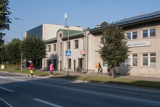 värvifoto Türi Viljandi tänav 1996 rephoto