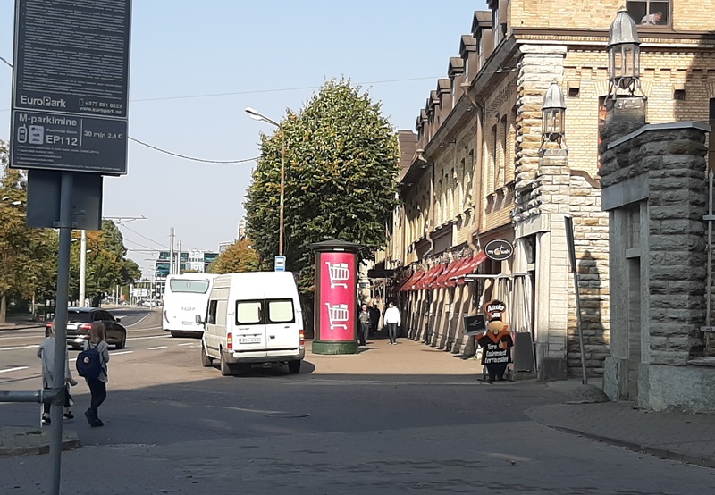 Merepuiestee, Rotermanni Kaubamaja rephoto