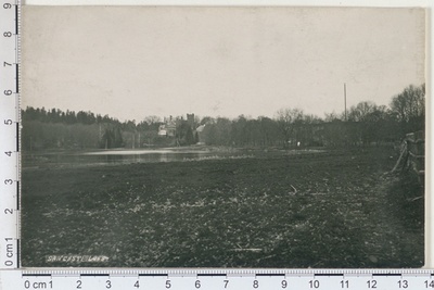 Sangaste Manor Castle 1923  duplicate photo