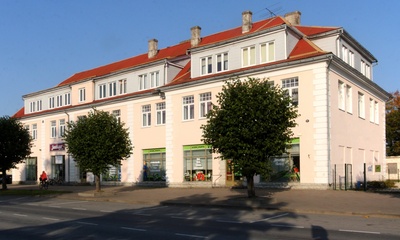 foto, Paide RTK Türi universaalkauplus 1984.a. rephoto