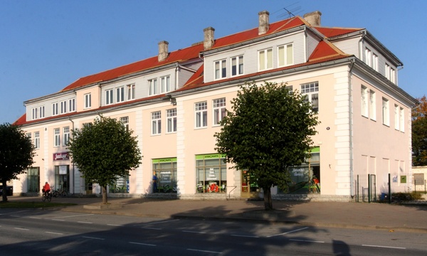 foto, Paide RTK Türi universaalkauplus 1984.a. rephoto