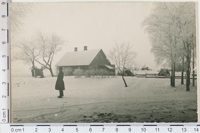 Landscape in Tartu at Tamme Manor in 1925