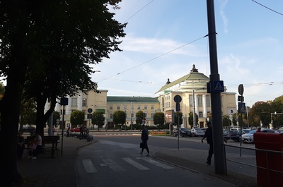 View Estonia Theatre in Tallinn rephoto