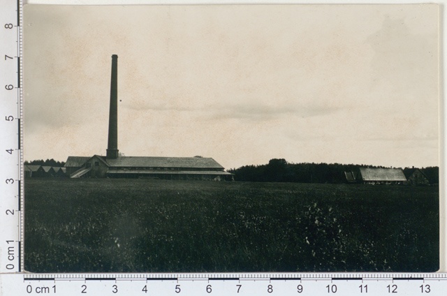 Brick factory of Leevaku, Võrumaa 1924