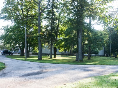 Main building of Oisu Manor Järva County Türi vald rephoto