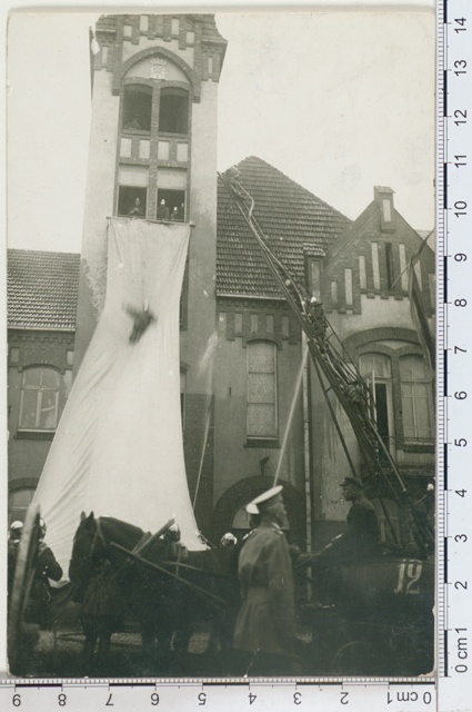 Tartu Vabatahtliku Fire Fire Demonstration of 60th anniversary, 1924
