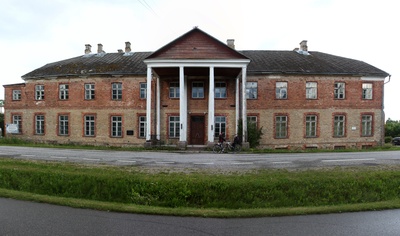 Buildings of vocational schools rephoto