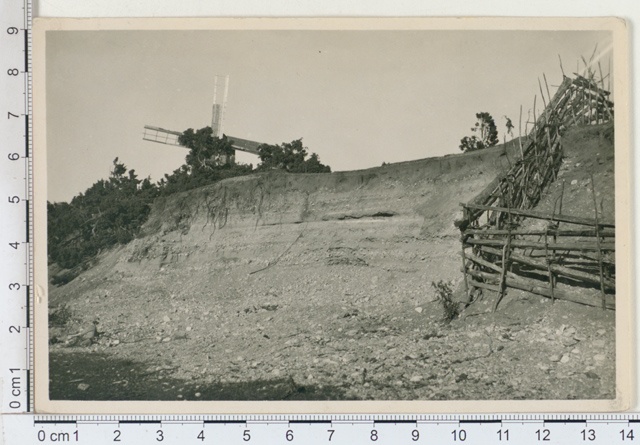 Sõrve gravel hole profile, Saaremaa 1925