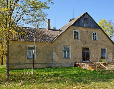 Kirimäe manor house, MTJ repair house rephoto
