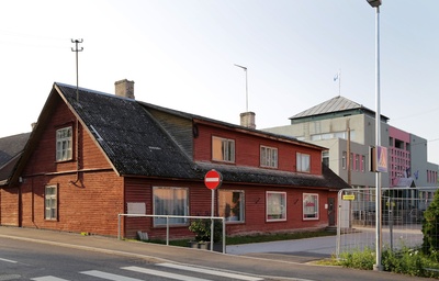 The house of Jõgeva Firearms Society rephoto