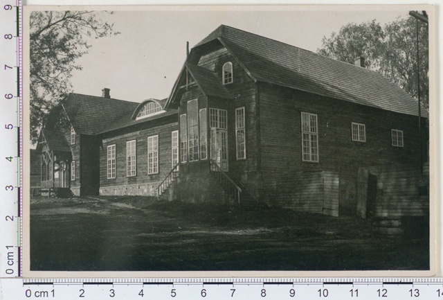 Põlva Education Society house, Võrumaa 1924