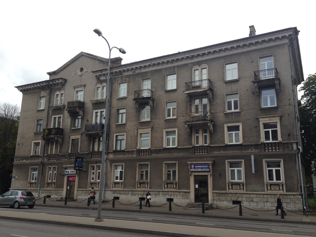 Apartment Tartu mnt 30, 1957.
