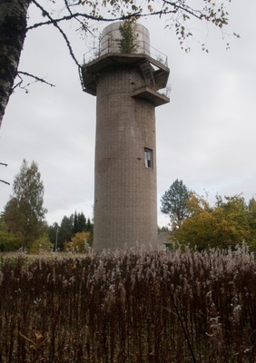 foto, Kõpu khk, Tohvre veetorn, juuli 1976, foto E. Veliste rephoto