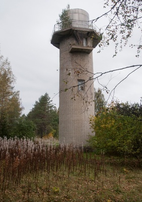 foto, Kõpu khk, Tohvre veetorn, juuli 1976, foto E. Veliste rephoto