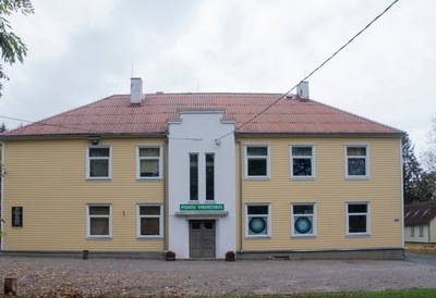 Viljandi County Puiatu 8-kl School building rephoto