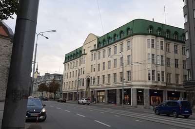 Pärnu maantee Tallinnas rephoto