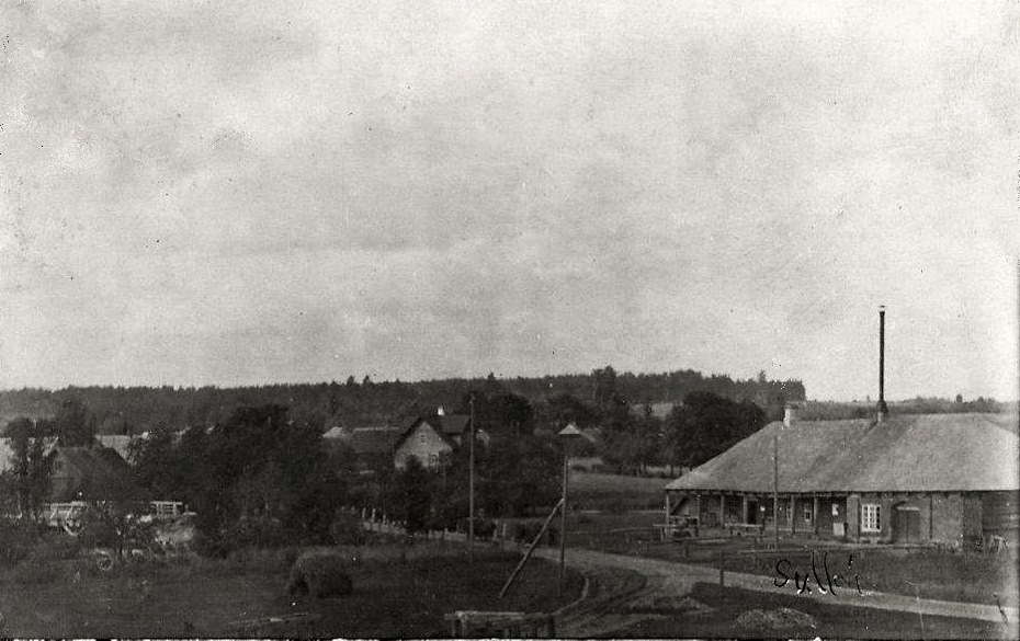 View of Sulb's settlement at the beginning of the 1920s.