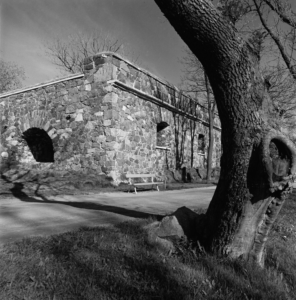 Suomenlinna, bastioni Kunnia Susisaaressa.