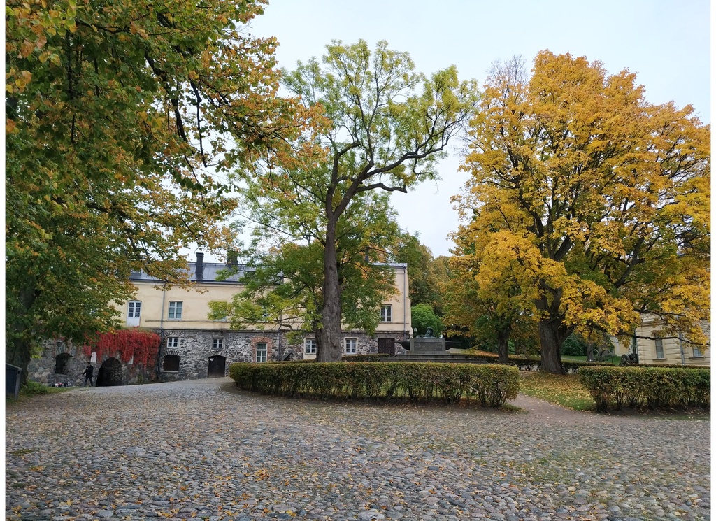 Suomenlinna, Susisaari. Suuri linnanpiha rephoto