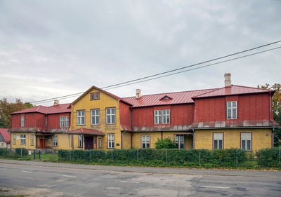 Jõgeva 6-class primary school 1938 - 1939 rephoto