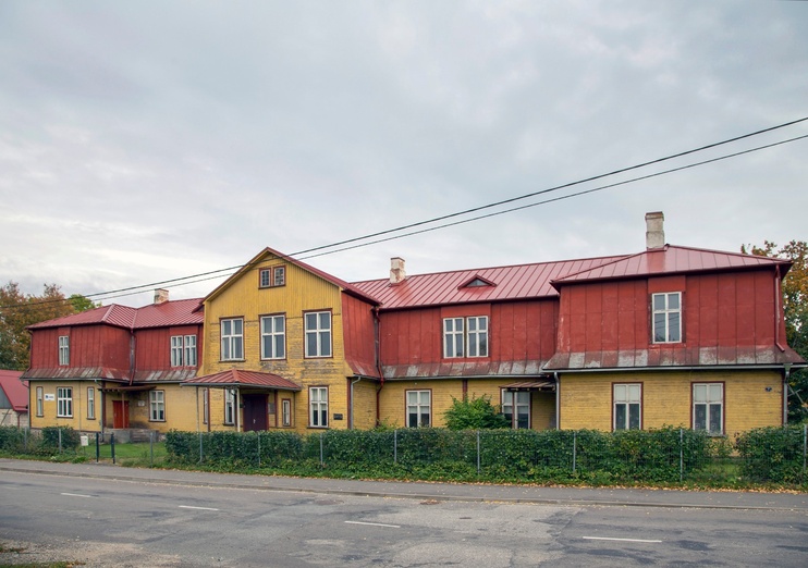 Jõgeva 6-class primary school 1938 - 1939 rephoto