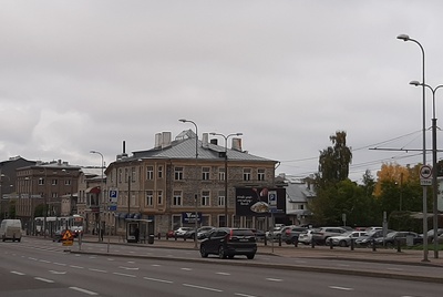 Tallinn, Kesklinn, Tartu maantee rephoto