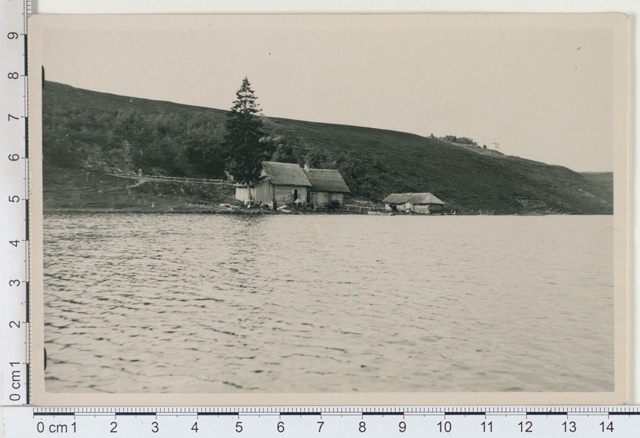 Old - Irboska from Lake Broda to the mountain of Gorodistsche, Petser mk