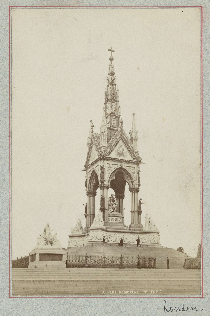 Albert Memorial, Londen, Albert Memorial. London