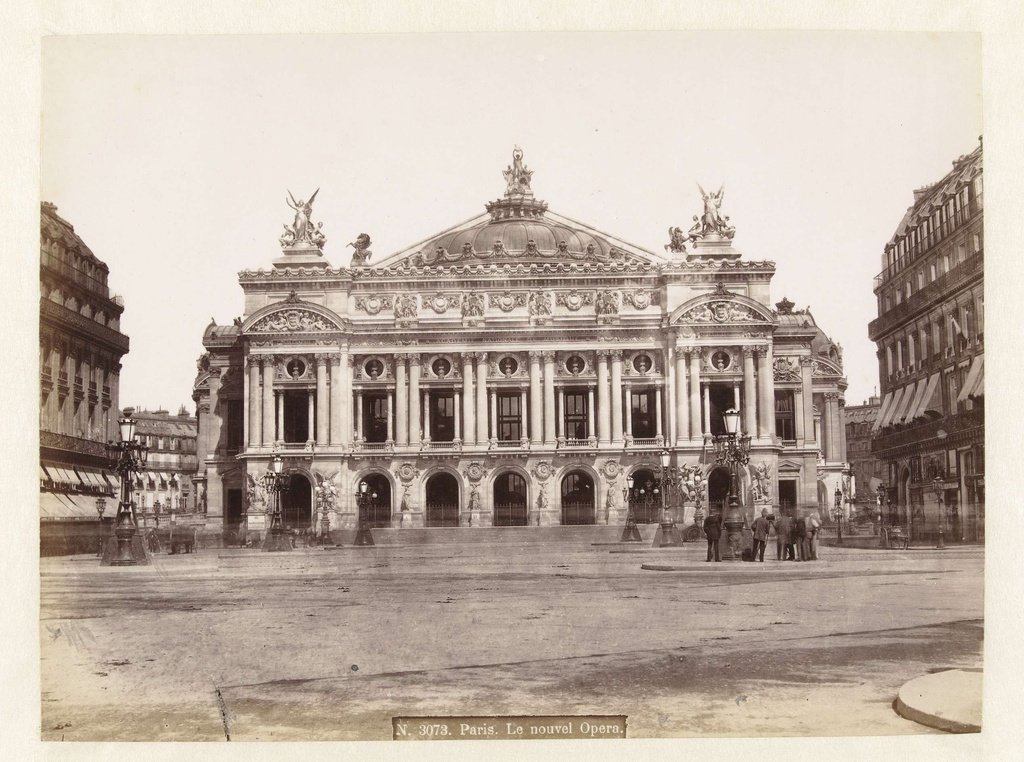Nouvel Opera in Paris, n. 3073 Paris. Le Nouvel Opéra