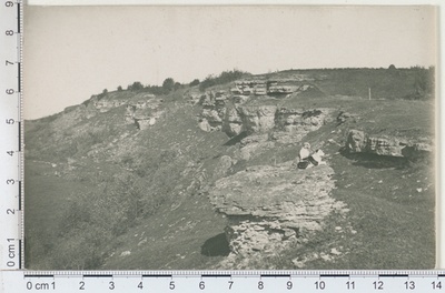 Old - Irboska, base profile, Petseri mk 1923  duplicate photo