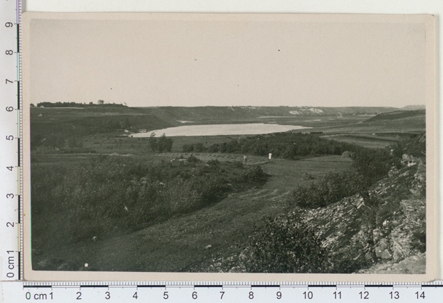 Old - Irboska landscape and Lake Broda, Petseri mk