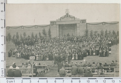 Narva Song Festival 1924  duplicate photo