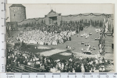 Narva Song Festival 1924  duplicate photo