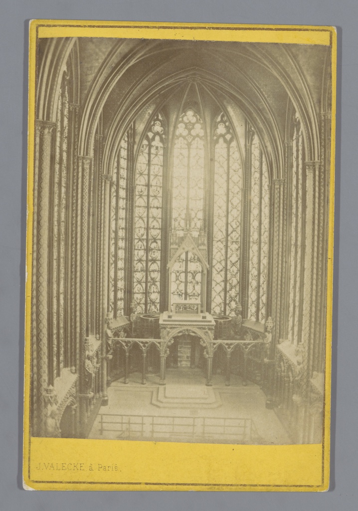 Sainte chapelle a Paris, Sainte Chapelle, Paris